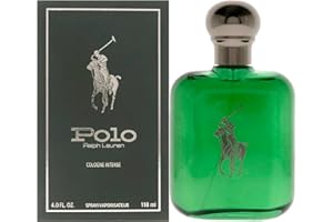 RALPH LAUREN FRAGRANCES Ralph Lauren Polo Green for Men 4 oz Cologne Intense Spray