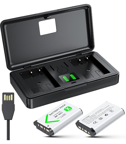Batteria Heib Agli Ioni Di Litio Per Sony Cyber-shot DSC-P5 - 650 MAh, 3,6 V - Alta Qualità Non Originale - 2