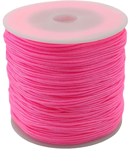 1 Roll 150 Yards 0.5mm Nylon Cord For Chinese Knotting-139743