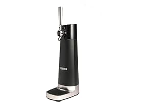 Fizzics FZ403 DraftPour Dispenser-Carbon-Enjoy Fresh Draft Beer Anytime, Anywhere