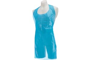 Healthgard engångs polyeten. förkläden på en rulle – blå (ref PSCRP974B/200)