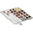 Westmark Set per decorare e per praline, 4 pz., 2 forconi per cioccolatini, 1 utensile a spirale, 1 griglia, Incl. Ricettario