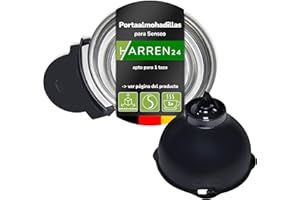 Harren24 Portacápsulas CP0397/01 Soporte para dosis de 1 taza compatible con la cafetera de monodosis Philips Senseo Switch HD6591 HD6592 HD6593 HD6594 HD6596 HD6597 HD7891 HD7892