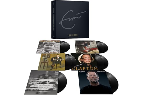Eric Clapton - The Complete Reprise Studio Albums Volume 2 (1