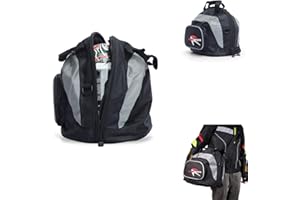 Hosoncovy Étui de transport étanche de grande capacité pour casque de moto - 30,5 cm - Sac de rangement - Sac de protection pour casque de moto