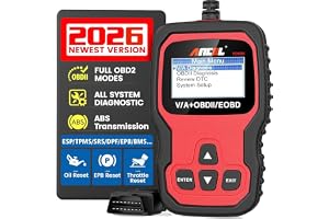 ANCEL VD500Pro OBD2-skanner för Volkswagen VW Audi Skoda Seat Diagnos Skanningsverktyg EPB ABS SRS Kodläsare Bildiagnostisk