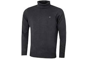 Calvin Klein Hombre CK Rollo de Rollo Cuello Redondo suéter Duradero