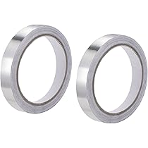 Nastro Termoresistente In Alluminio - 10mm X 50m, Adesivo Alta Temperatura, Per Isolamento E Riparazioni - Foto 11