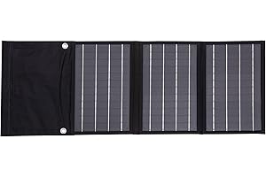 ‎TECHNAXX Technaxx 21W Solar Ladegerät mit USB Anschluss für das Handy, Powerbank, Tablet, andere - Perfekt für Wanderungen, Camping und Outdoor - Solar Ladetasche TX-207