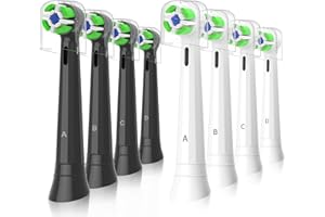 JARUBEKIL IO Brush Heads Compatible with Oral B iO Electric Toothbrush, Toothbrush Head for iO 2 3 4 5 6 7 8 9 10 Series