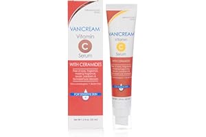 Vanicream Vitamin C Serum - Free of Dyes, parfum, masking parfum, lanolin, parabens & formaldehyde releasers - For Sensitive Skin - 1.2 Fl Oz