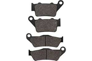 Cyleto Pastillas de Freno Delantero y Trasero para HUSQVARNA WRE125 WRE 125 1993-2013 WR125 WR 125 1995-2005 WR250 WR 250 1995-2012
