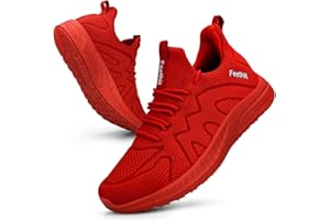 Feethit Zapatillas Deportivas de Mujer Transpirables Zapatos de Ligero Running Fitness Zapatillas de para Correr