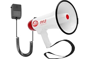 Pyle Mégaphone Professionnel 40 W