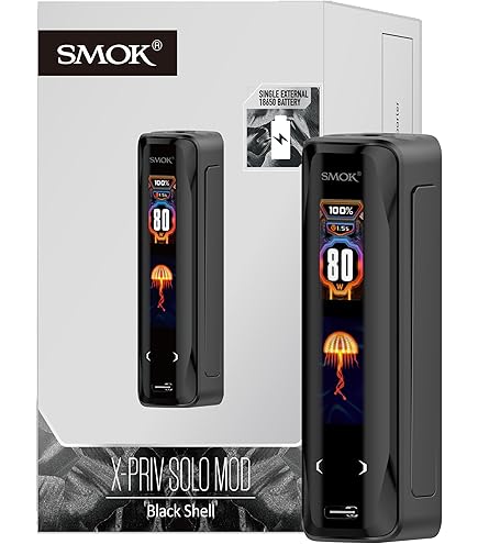 Smok Mag Grip 100 Watt Battery Carrier without 18650/20700/21700 Battery  Cells