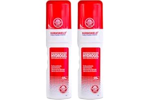 Burnshield Premium Hydrogel Burn Spray, 125 ml, 2 Stück