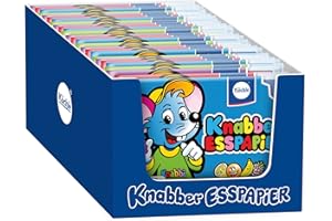 Küchle Knabber Esspapier 4-fach, 25-er Pack (25 x 24 g)