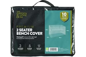 The Garden & Home Co 1.2m(4 ft) 2 Seater Bench Cover