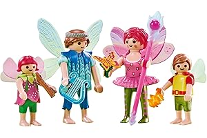 Playmobil - 6561 - Famille Fairies - Emballage Plastique, pas de boîte