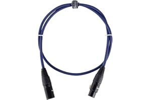 Pronomic Stage DMX3-1 câble DMX 1 m