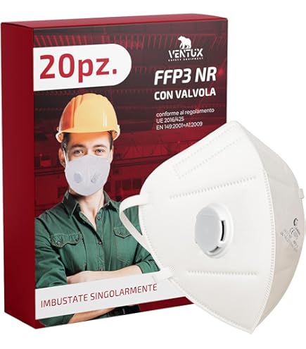 50 Mascherine FFP2 Nere Certificate CE Made In Italy - 4 Strati, Ipoallergeniche, Imbustate Singole - Foto 10