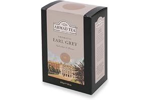 Ahmad Tea Earl Grey czarna herbata, luzem, 500 g