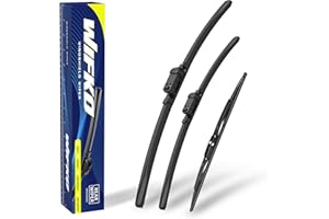 ‎WIFKO Wifko Scheibenwischer Kompatibel für Opel Vauxhall Mokka/Mokka X 2012-2019, Wischerblätter Vorne + Hinten, Set Frontscheibenwischer und heckscheibenwischer, Auto Scheibenwischer Zubehör