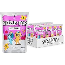 Sizzle-Pop Summer Champ Şeftali Elma Ananas Pouch 200 ml x 8 Adet