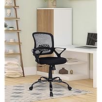 Pepperfry Kimura Ergonomic Mesh Mid Back Office Chair | Height