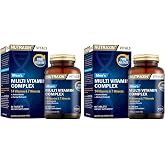 Nutraxin Men's Multi Vitamin Complex 60 Tablet Takviye Edici Gıda (2 paketi)