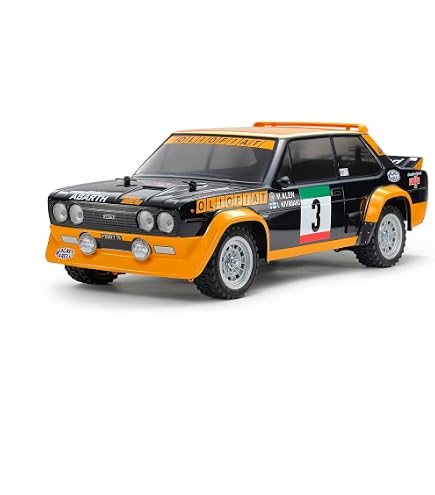 Tamiya 58734 Citroën DS 1:10 RC – Kit Montable MB-01 Con Motor 540 Y Carrocería Sin Pintar