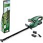 Bosch Akku Heckenschere EasyHedgeCut 18-45 (1 Akku 2,0 Ah, 18-Volt-System, Messerlänge 45 cm, im Karton)