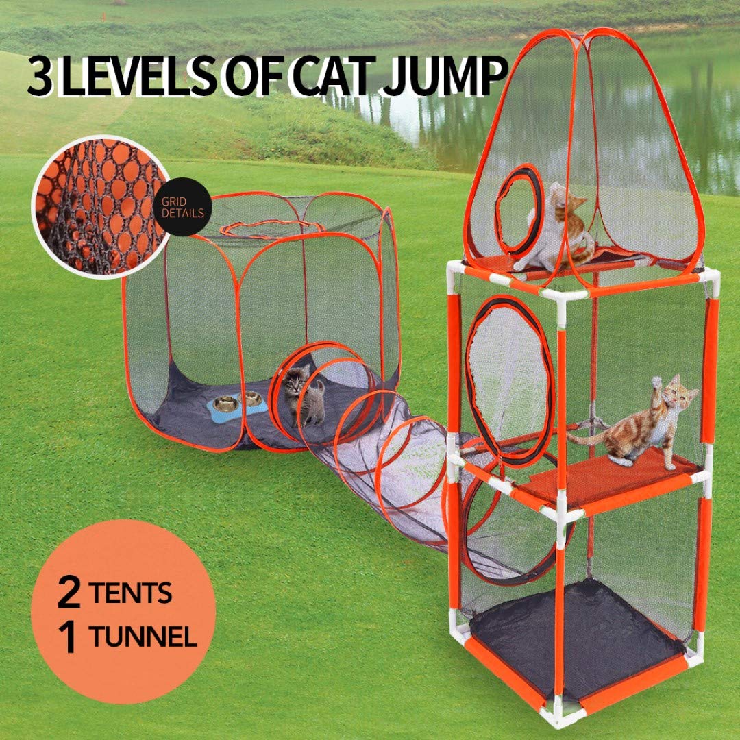 DYC Parc de jeu pliable et portable pour animal domestique