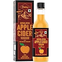 Dabur Himalayan Apple Cider Vinegar with Mother of Vinegar | Raw , Unfiltered , Unpasteurized - 500 ml