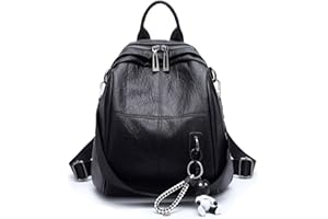 AINUOEY Donna Borse a Zaino Borsa a Zainetto Elegante Tracolla Zaini Firmate Marca Zainetti Antifurto PU pelle 73504 1 pz