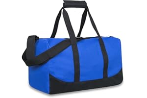 Trail maker 30 Liter, 17 Inch Canvas Duffle Bags for Men and Women -Travel Weekender Overnight Carry-On Shoulder Duffel Tote Bags