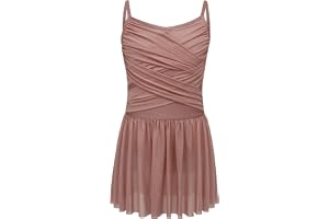 Alvivi Balett tutu barn balettdräkt tyllkjol flicka balettdräkt tutu klänning tutu kostym body klänning dansklänning balettkl