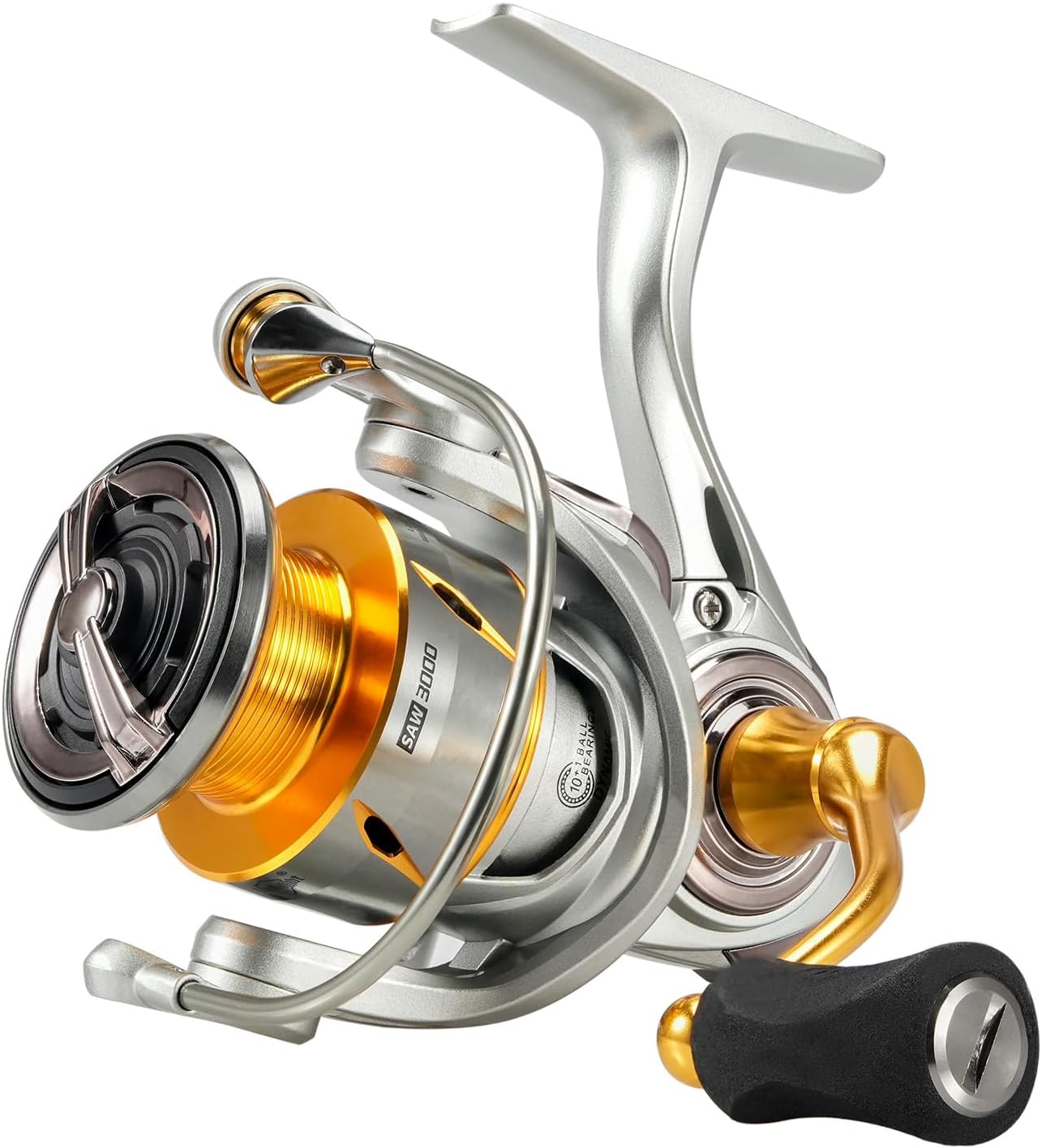 Seaknight RAPIDII Carrete giratorio de agua salada 10+1 BB 6.2:1 4.7:1 Anti-corrosión Carrete de pesca de mar Carpa pesca lucio 2000H 2500H 3000H 4000H 5000H 6000 fibra de carbono arrastre máximo 15kg