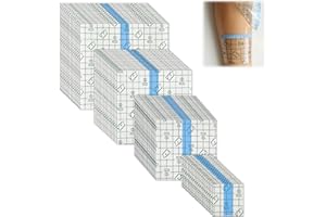 LUCKNIGHT 70 Sztuk Wodoodpornych Przezroczystych Bandaży, 15 x 15 cm/12 x 12 cm/10 x 10 cm/5 x 5 cm Plastry pod Prysznic Wodoodporne, Wodoodporne Plastry do Uprawiania Sportu, pod Prysznic