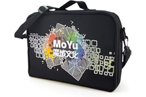 OOSTIFUN Gobus MoYu Cubos Storage Bag Estuche portátil Cubo Bolsa de Almacenamiento Bolso portátil y una Sola Bolsa de Hombro para Cubos mágicos Juego Turismo Viajar
