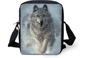 HUGS IDEA Sac Messenger Bagage - Sac Messenger Femme