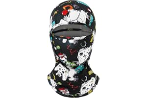 WAWSAM Passamontagna Bambini - Antivento Mask da Sci Cappello per Ragazzi Ragazze