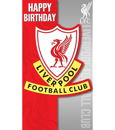 Danilo Promotions LTD Liverpool FC, carta da calcio generico