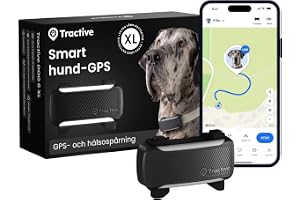 Tractive XL Smart Hund-GPS | 2026 Edition | GPS-spårning i realtid | Rymnings- och Hälsonotiser