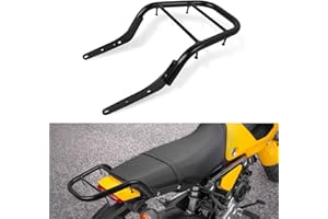 KKZOL for Honda Grom MSX125 2022 2023 2024 Rear Rack Tail Luggage Rack Cargo Storage Carrier