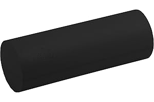 softX Faszien Trainingsgerät Rolle 145, schwarz, ca. 40 x 14.5 x 14.5 cm