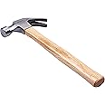 Amtech A0400 16oz (450g) Claw Hammer with Wooden Handle
