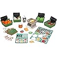 KidKraft Farmer's Market Toy Food Set with Scale and Magnets, Accessory for Kids' Kitchen, Play Kitchen Accessories, Kids' Toys, 53540
