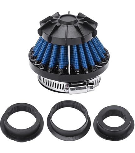 Filtro Aria Per Moto BMW F-Series: F800GS, F700GS, F800R, F650GS E Altri Modelli - Filtro Ad Alto Flusso Per Migliorare Prestazioni E Risparmio