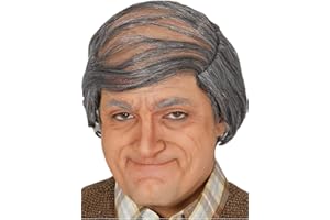 FIESTAS GUIRCA Guirca Peluca Calva Viejo